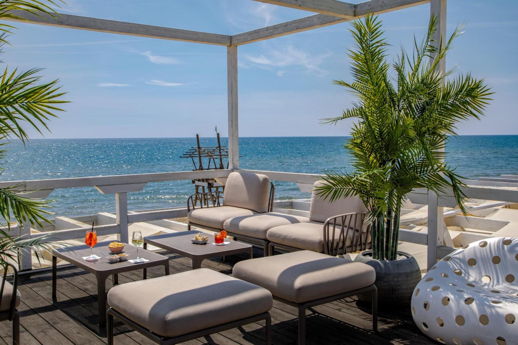Hotel Tirreno لاتينا المظهر الخارجي الصورة